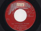 '54 METEOR R&B Instros SAX MAN BROWN/Broomdusters Sax Symphonic Boogie VG+ HEAR