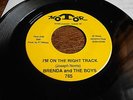 Brenda & the Boys NORTHERN SOUL HOLLOWAY 45 I'm on the Right Track / My World is