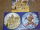IRON MAIDEN SOMEWHERE BACK IN TIME (DBL PICTURE DISC) LP