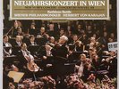 DGG dig LP New years concert 1987 Herbert von Karajan NM