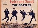 BEATLES * TWIST & SHOUT +3 *  RARE AND HARD TO FIND SPAIN ODEON 1963