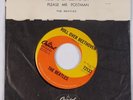 THE BEATLES: Please Mr. Postman CANADA Stock 45 w/ HANG TAG Capitol MINT