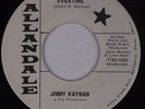 JIMMY HAYMAN: Rare MEMPHIS Bopper Rockabilly Country 45 Promo ALLANDALE Hear