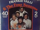 FRANKIE VALLI & THE FOUR SEASONS GREATEST HITS DOUBLE VINYL LP NE942