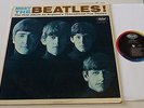 PLAYS VG++ MEET THE BEATLES LP RECORD CAPITOL T-2047 ORIGINAL MONO RAINBOW LABEL