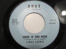 Linda Laurie 45 on Rust Soupin' Up Your Motor