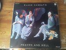 Black sabbath Heaven and hell mexican edition LP
