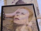 DAVID BOWIE TWO (2) LP VINYL RECORD ALBUMS Hunky Dory & Interview Disc DJL1-3840