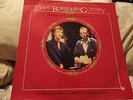 David Bowie Autographed Dated Bing Crosby Peace On Earth Vinyl LP Super Rare RIP
