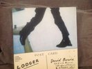 David Bowie lodger vinyl -near mint
