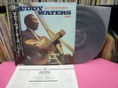 JAPAN LP MUDDY WATERS AT NEWPORT 1960 PLP-814 P-VINE OBI INSERT