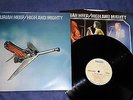 URIAH HEEP high and mighty   1976 - UK  FIRST PRESS-BRONZE LAB (A1;B1E) -EX++