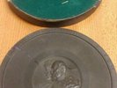 Berliners King Edwards V11 Gramophone  commerative plate Circa 1902.