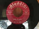 The Five Keys - Story Of Love * Aladdin Doo Wop 45 VG++/EX Rare
