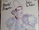 Rare David Bowie Ashes to Ashes RCA Super Sound Single Disco Remix 2 Track LP