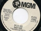 GREAT PRIDE SHE'S A LADY 1974 MGM PHILADELPHIA NORTHERN SOUL DJ 45 ? WALTER KHAN