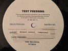 MICHAEL JACKSON white label TEST PRESSING LP “Off the Wall (3 tracks) ’80 NM WOW