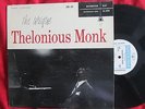 THE UNIQUE THELONIOUS MONK Lp Deep groove RIVERSIDE 12-209 white label VG+
