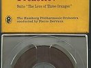 2 Spur Tonband Reel to Reel : Pierre Dervaux - Ravel / Debussy / Prokofiev