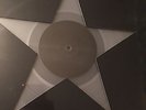 DAVID BOWIE BLACKSTAR UK CLEAR VINYL LIMITED EDITION INC LITHOGRAPH SEALED RARE