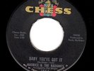 MAURICE & THE RADIANTS  BABY YOU GOT IT  CHESS  NORTHERN SOUL 45