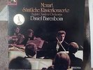MOZART COMPLETE PIANO CONCERTOS DANIEL BARENBOIM 12 LP BOX EMI FREE SHIPPING