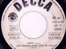 The Rolling Stones - Disco poker - Italy - 1964 - Juke box