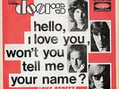 THE DOORS ‘HELLO I LOVE YOU’ FRENCH PS 45 VINYL