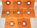 ROY ORBISON Eight Early 1970s Brown Monument Label RE 45's All NM-/NM Nice Lot