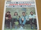 JOHN MAYALL BLUESBREAKERS with ERIC CLAPTON LP / vinyl London ps 492 stereo
