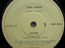 Queen NEW ZEALAND 45 One Vision Beige EMI in Company Sleeve
