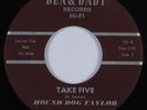 Blues Jump 45 HOUND DOG TAYLOR Take Five BEA & BABY HEAR