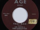 Blues/R&B 45 EARL HOOKER & EARLETTES That Man AGE HEAR