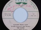 Doo Wop 45 GATES Summer Night Love PEACH AUTOGRAPH HEAR