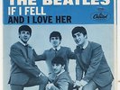 BEATLES 45 PS PICTURE SLEEVE AND I LOVE HER WEST COAST CAPITOL 5235