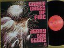 JERRY LEE LEWIS, GREAT BALLS OF FIRE, LP 1979 RARE US KOALA RECORDS EX/EX