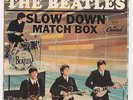 BEATLES 45 PS ALTERNATE PICTURE SLEEVE MATCH BOX WEST COAST WC CAPITOL 5255