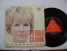 PETULA CLARK DOWNTOWN  rare 7 EP  33RPM VINYL COLOMBIA LOOK jup