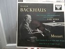 Wilhelm Backhaus LP Mozart Piano Concerto 27 w/ Karl Bohm Decca #SXL 2214 UK 