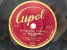 78rpm CAMILLA WICKS Violin - RARE CUPOL - CHOPIN Nocturnes