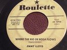 Jimmy Lloyd Where the Rio De Rosa Flows, The Beginning of the End VG Hear
