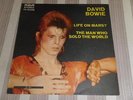 DAVID BOWIE, Life on Mars / The Man...GER 1ST PRESS, RCA 74-16 339, 7inch/Single