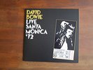 David Bowie Santa Monica LP vinyl From FIVE 5 YEARS 69-73 BOX SET