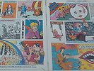 BOWIE IMAGES 1966-1967 GATE FOLD LP CENTER FOLD WRITE UP BY HENRY EDWARDS DERAM