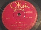 BLUES 78 RPM Mississippi John Hurt FRANKIE Nobody's Dirty Business OKEH 8560