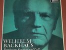LP BEETHOVEN SONATAS 17 & 28 WILHELM BACKHAUS DECCA SXL 6063 UK NEAR MINT