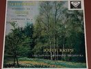 LP SCHUMANN SYMPH. 1 & 4 JOSEF KRIPS LONDON SYMPH. DECCA SXL2223 ORIG. BLACK LBL