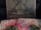 Mayhem Esoteric Warfare 2LP Clear Red Splatter Vinyl