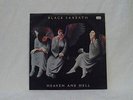Black Sabbath Heaven and Hell  LP Vinyl record