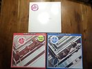 The Beatles White, Red, & Blue LPs Colored Vinyl  SEALED MINT 1978  Set #1